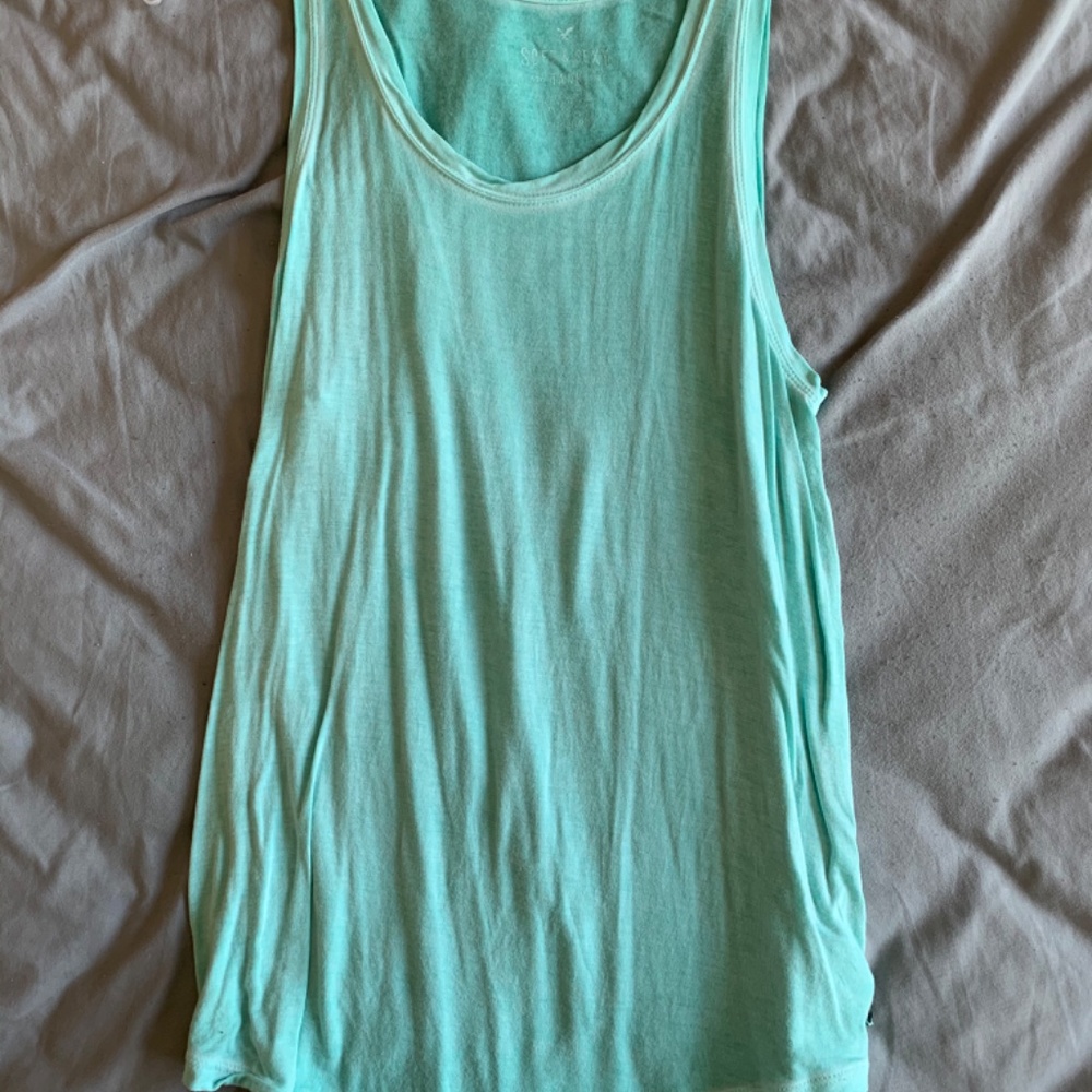 Blue Tank Top - Picture 2 of 3